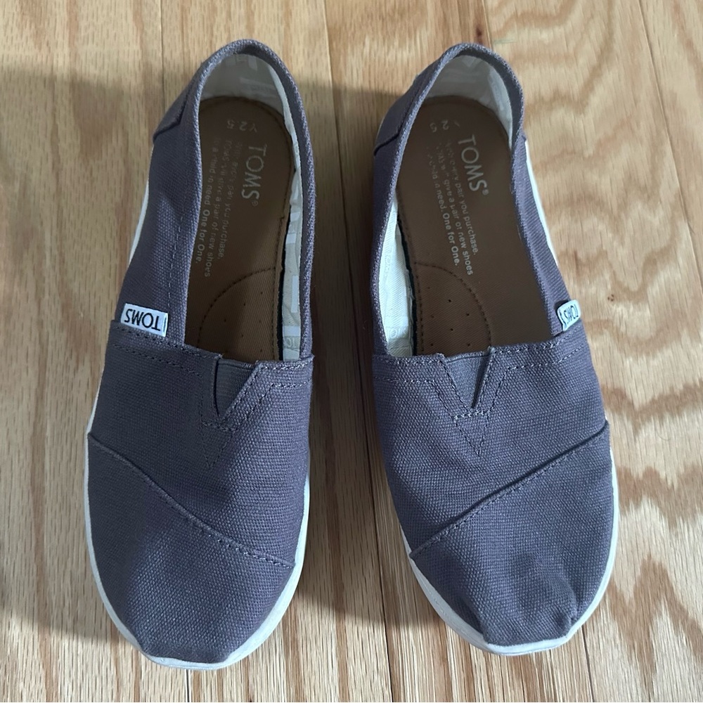 Toms Alpargata Slip-on - Unisex Kids 2.5